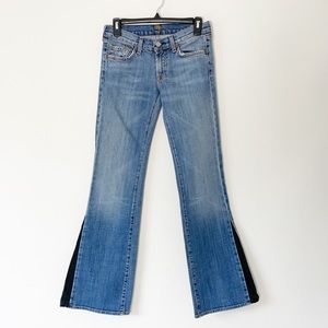 7 For All ManKind Boot Cut Jeans